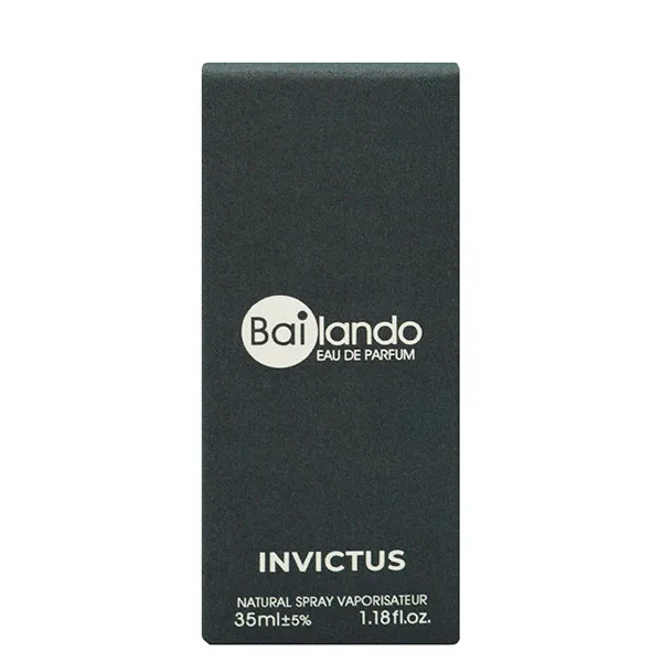 عطر جیبی مردانه بایلندو مدل INVICTUS حجم 35 میلی لیتر - تصویر 3