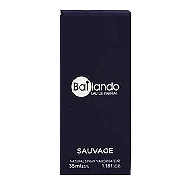 عطر جیبی مردانه بایلندو مدل SAUVAGE حجم 35 میلی لیتر - تصویر 2