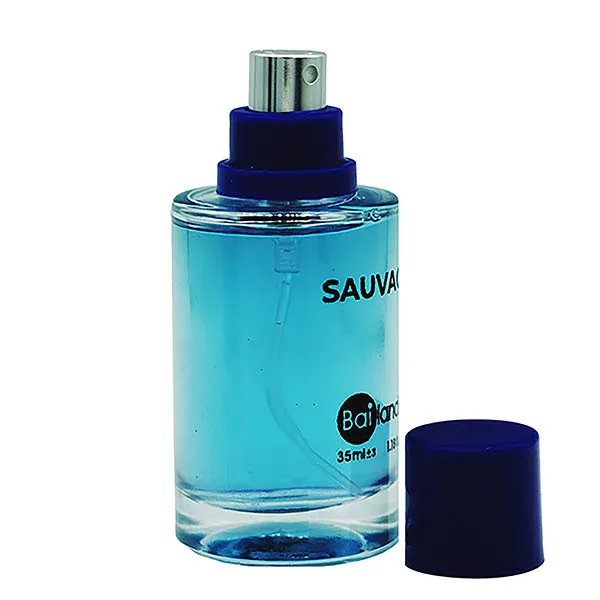 عطر جیبی مردانه بایلندو مدل SAUVAGE حجم 35 میلی لیتر - تصویر 4