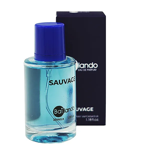 عطر جیبی مردانه بایلندو مدل SAUVAGE حجم 35 میلی لیتر - تصویر 5