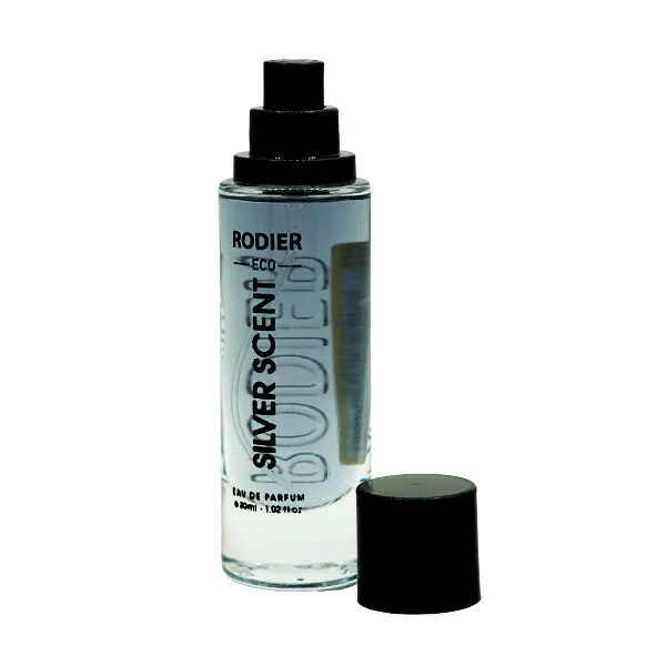 عطر جیبی مردانه رودیر مدل سیلور سنت حجم 30 میلی لیتر - تصویر 2