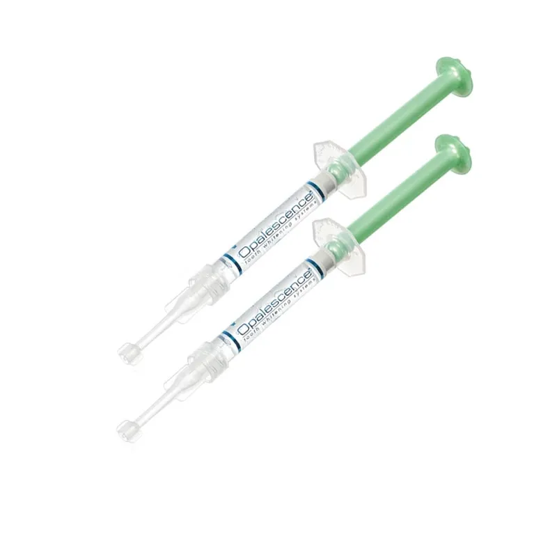 ژل بلیچینگ سفید کننده دندان اوپالسنس مدل 20 حجم 1.2 میلی لیتر بسته 2 عددی - تصویر 2