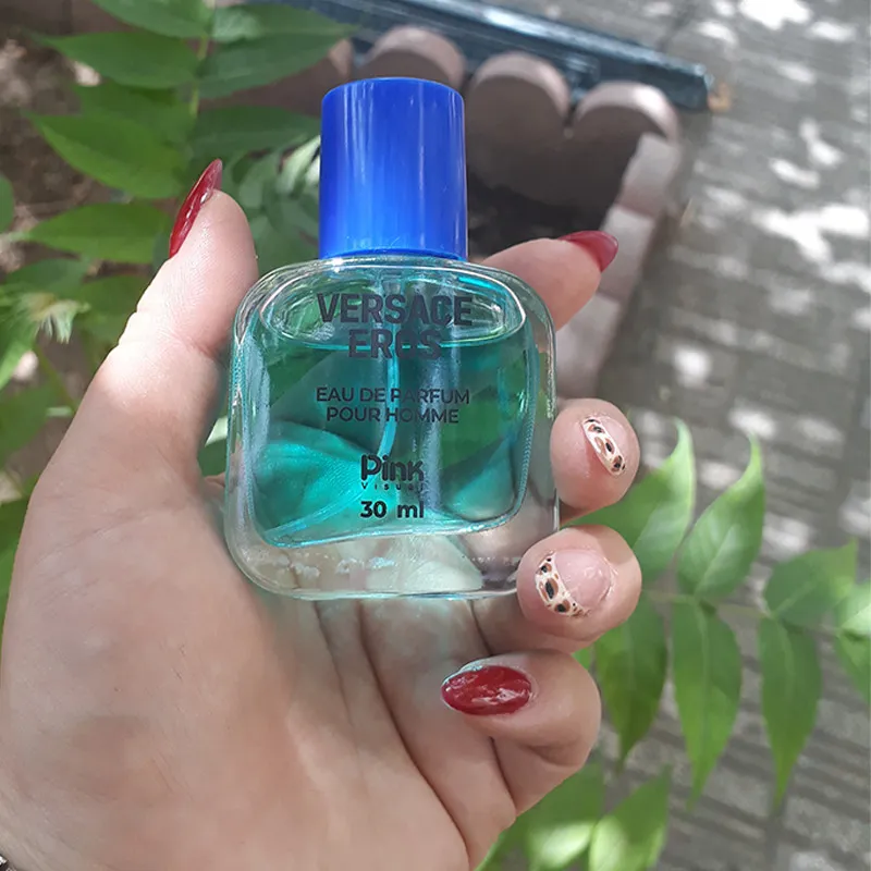 عطر جیبی مردانه پینک ویژوال مدل VERSACE EROS حجم 30 میلی لیتر - تصویر 2