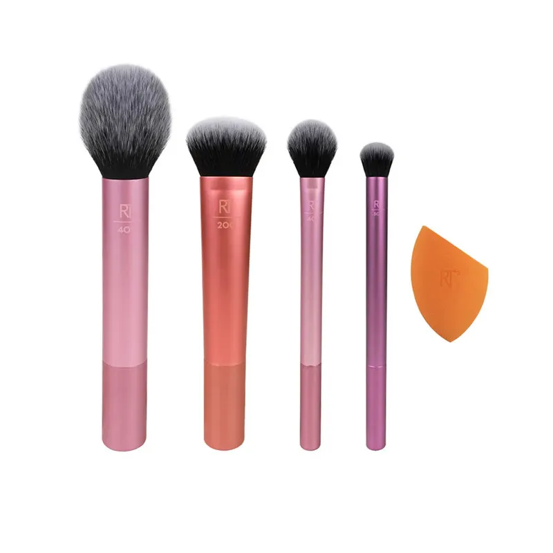 ست برس آرایشی ریل تکنیکس مدل prestige مجموعه 5 عددی - تصویر 2