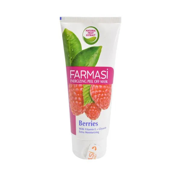 ماسک صورت فارماسی مدل berries حجم 100 میلی لیتر