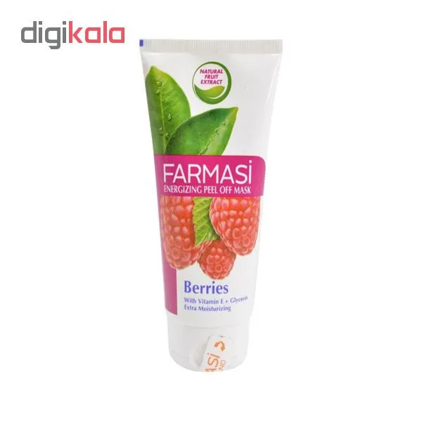 ماسک صورت فارماسی مدل berries حجم 100 میلی لیتر - تصویر 2