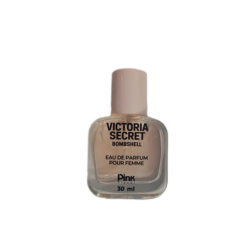 عطر جیبی زنانه پینک ویژوآل مدل VICTORIA SECRET BOMBSHELL حجم 30 میلی لیتر