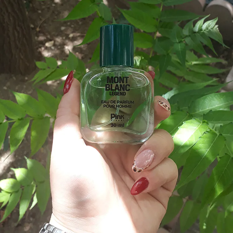 عطر جیبی مردانه پینک ویژوآل مدل MONT BLANC LEGEND حجم 30 میلی لیتر - تصویر 2
