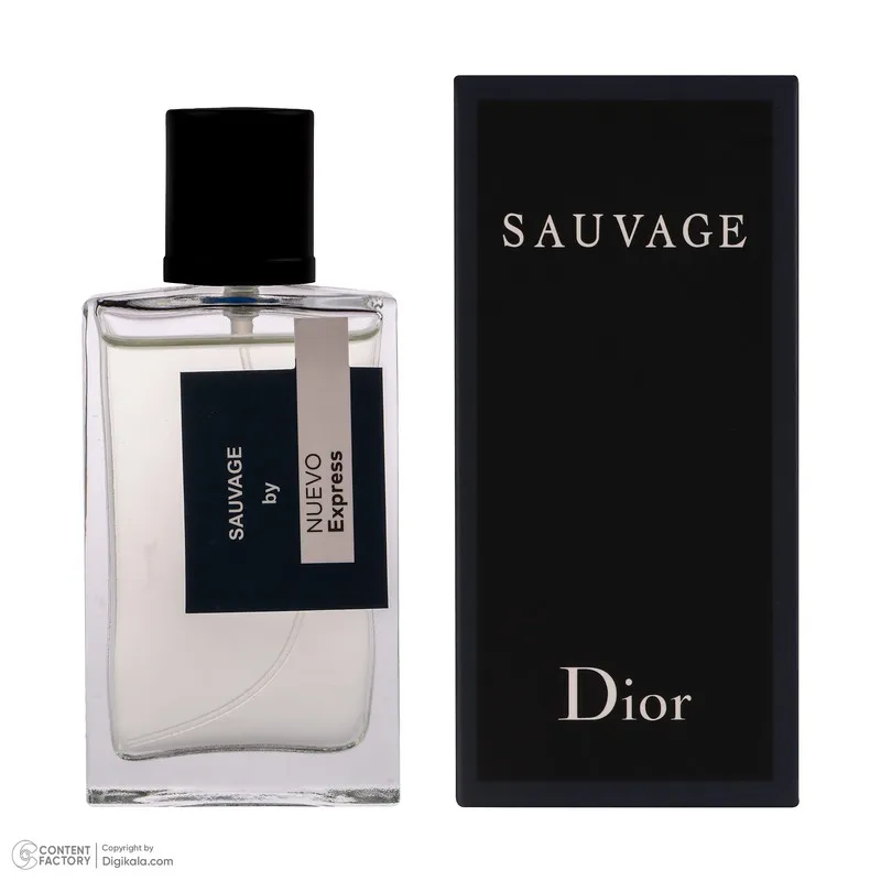 ادو پرفیوم مردانه نوو اکسپرس مدل Dior Sauvage حجم 50 میلی لیتر - تصویر 3