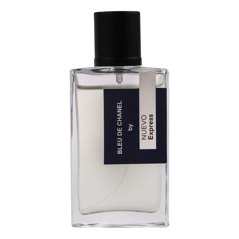 ادو پرفیوم مردانه نوو اکسپرس مدل Bleu De Chanel با رایحه خنک و تلخ حجم 50 میلی لیتر - تصویر 2