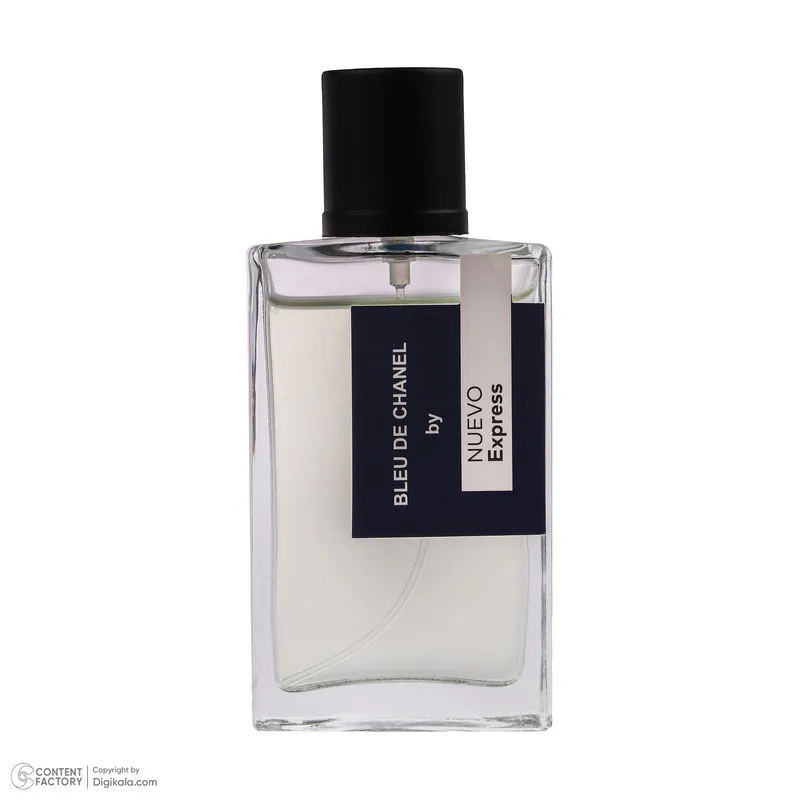 ادو پرفیوم مردانه نوو اکسپرس مدل Bleu De Chanel با رایحه خنک و تلخ حجم 50 میلی لیتر - تصویر 3