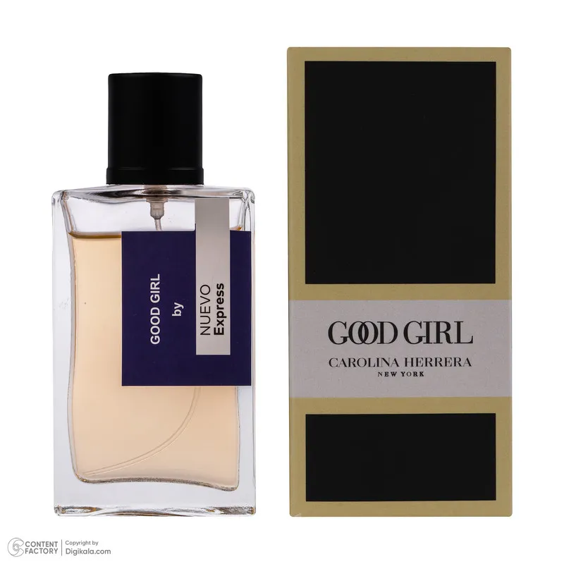ادوپرفیوم زنانه نوو اکسپرس مدل Good Girl حجم 50 میلی‌لیتر - تصویر 5