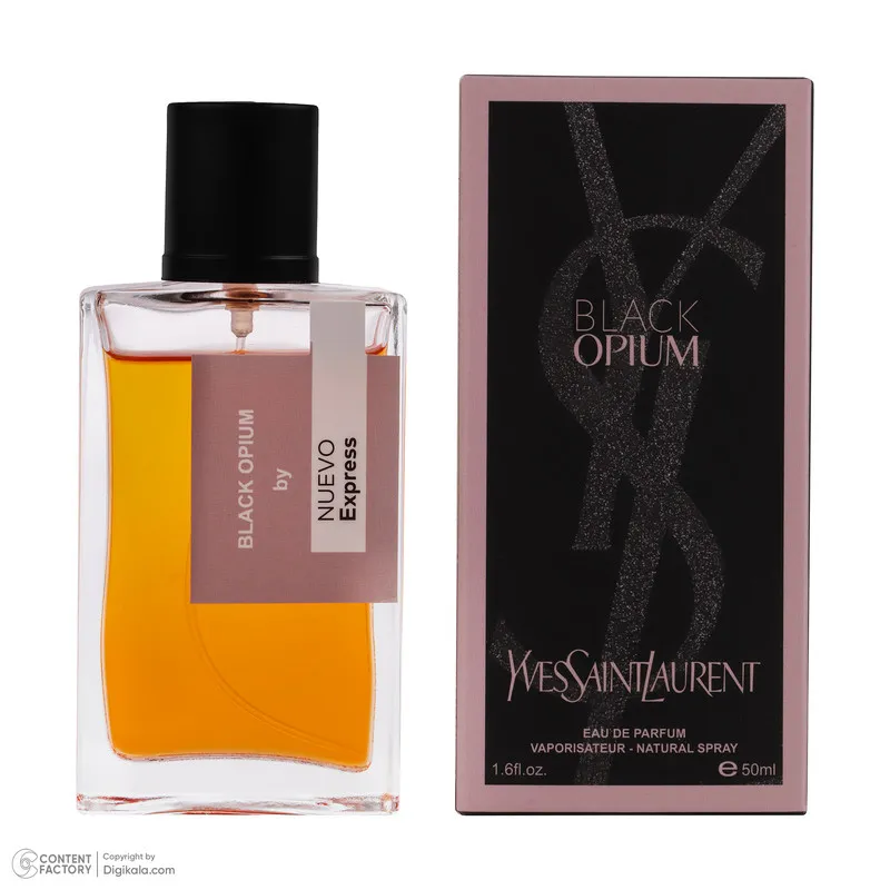 ادوپرفیوم زنانه نوو اکسپرس مدل Black Opium حجم 50 میلی‌لیتر - تصویر 5