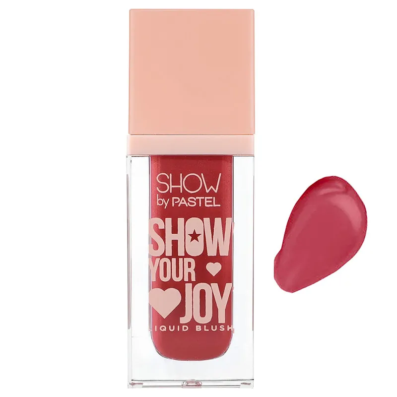 رژگونه مایع پاستل مدل show your joy شماره 55 - تصویر 2