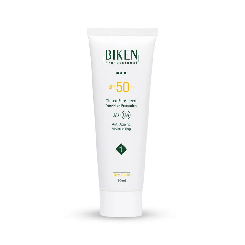 کرم ضد آفتاب رنگی بیکن SPF 50 مدل 1 مناسب پوست خشک حجم 50 میلی‌لیتر - تصویر 2