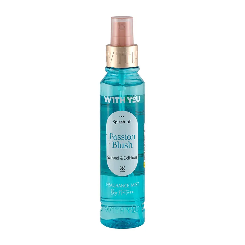 بادی اسپلش ویت یو مدل Passion Blush حجم 150 میلی لیتر - تصویر 2