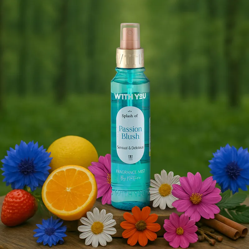 بادی اسپلش ویت یو مدل Passion Blush حجم 150 میلی لیتر - تصویر 3