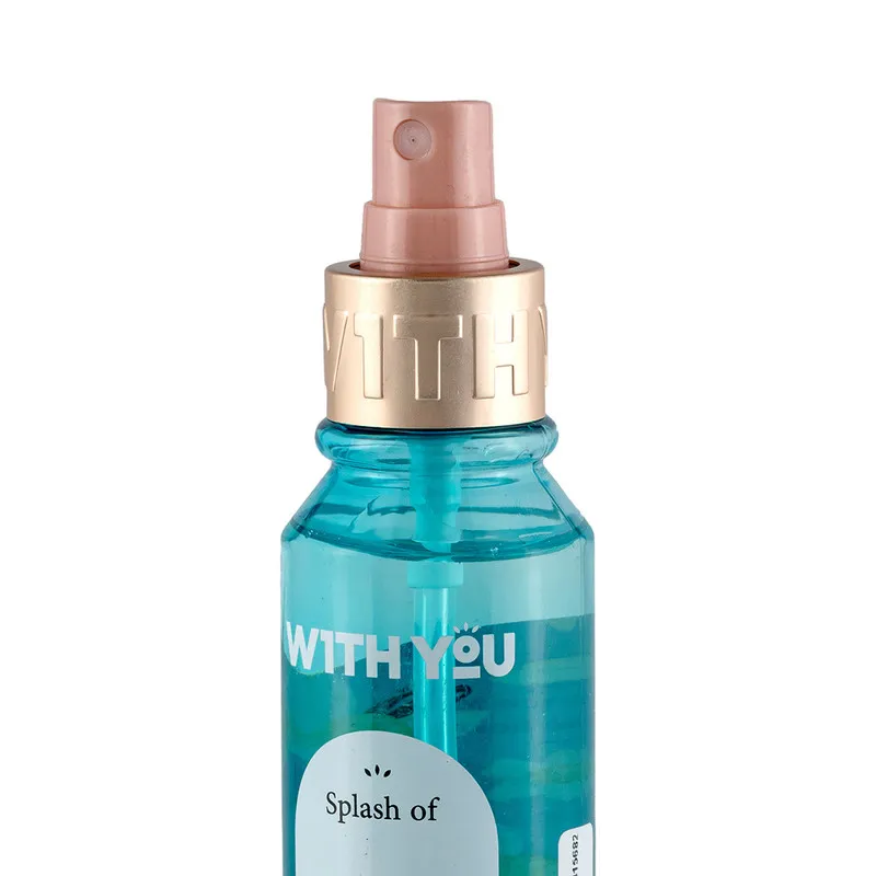 بادی اسپلش ویت یو مدل Passion Blush حجم 150 میلی لیتر - تصویر 6