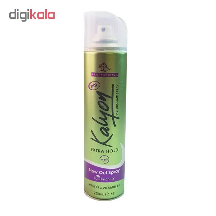 اسپری حالت دهنده مو کالیون مدل Blow out Spray eco friendly حجم 250 میلی لیتر - تصویر 2