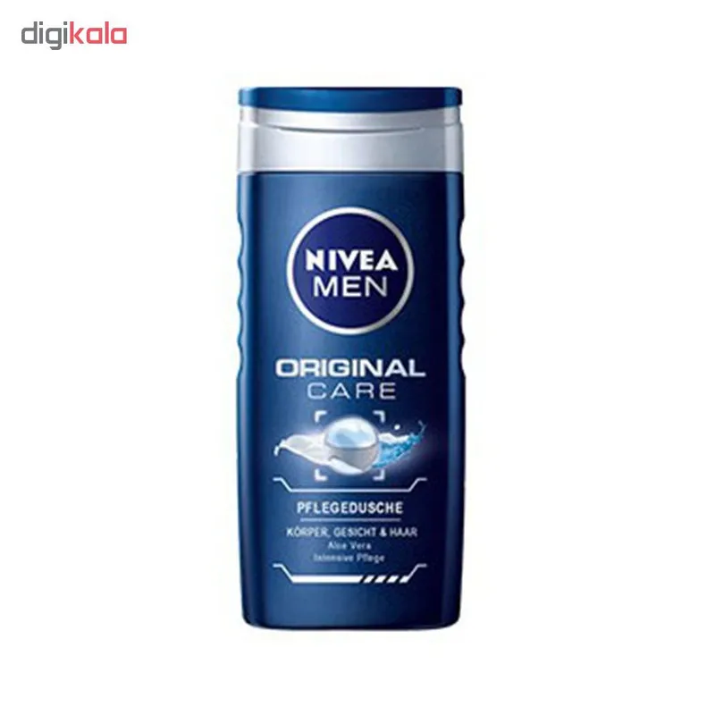 شامپو سر و بدن نیوآ مدل original care حجم 250 میلی لیتر - تصویر 2