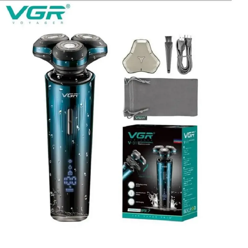 ماشین اصلاح موی صورت وی جی ار مدل V-311 - تصویر 3