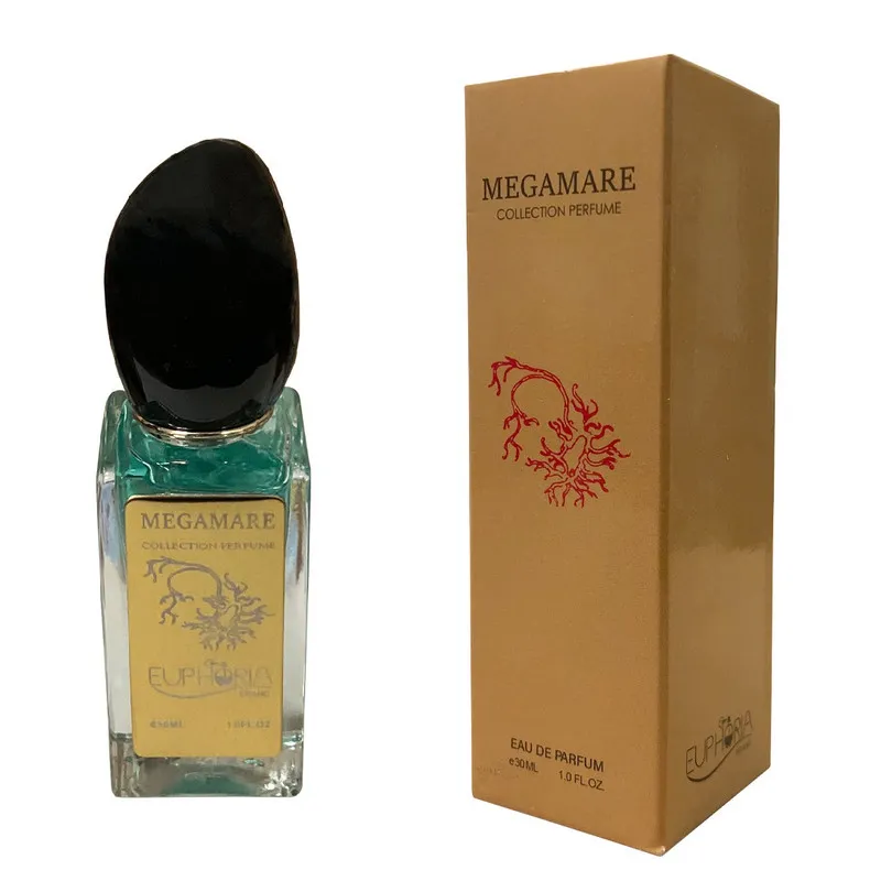 ادو پرفیوم مردانه ایفوریا مدل Megamare حجم 30 میلی لیتر - تصویر 2