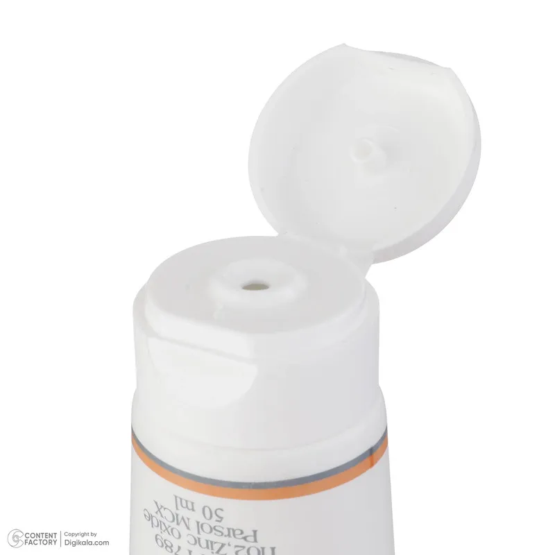 کرم ضد آفتاب رنگی مدیلن SPF 50 مدل Parsol MCX مناسب پوستهای خشک و معمولی حجم 50 میلیلیتر - تصویر 4