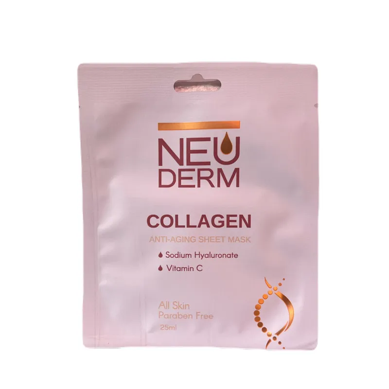 ماسک صورت نئودرم مدل collagen حجم 25 میلی لیتر - تصویر 2