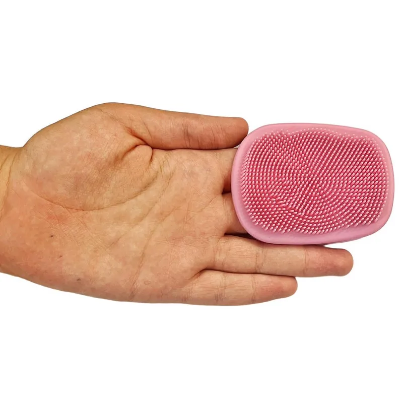 برس پاک کننده صورت مدل سیلیکونی انگشتی کد 99555 - تصویر 4