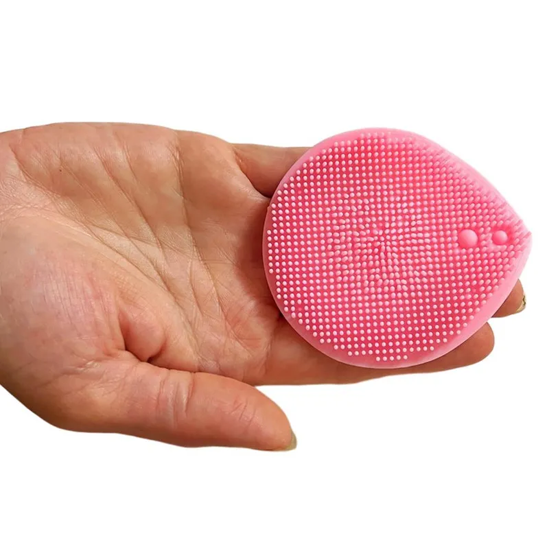 برس پاک کننده صورت سوئیت کوئین مدل انگشتی سیلیکونی کد 78100 - تصویر 4