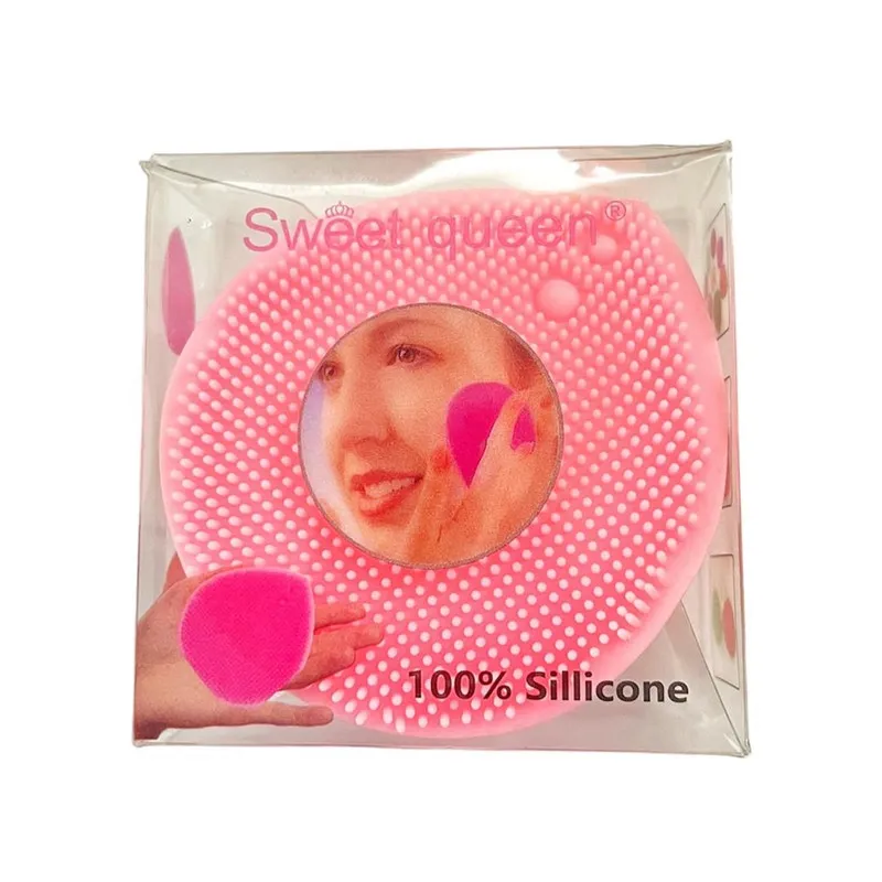 برس پاک کننده صورت سوئیت کوئین مدل انگشتی سیلیکونی کد 78100 - تصویر 5