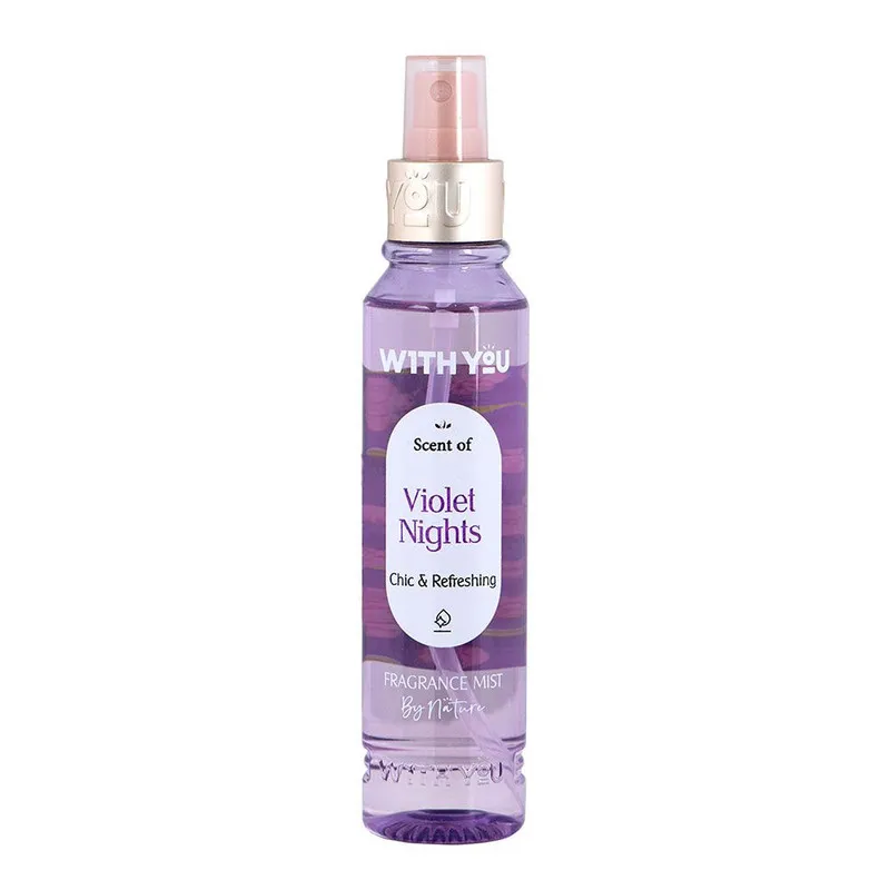 بادی اسپلش زنانه ویت یو مدل Violet Nights حجم 150 میلی لیتر - تصویر 2