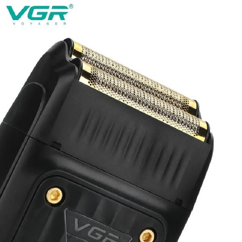 ست ماشین اصلاح موی صورت و بدن وی جی ار مدل v-363 - تصویر 4