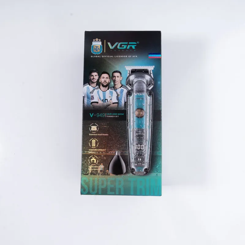 ماشین اصلاح موی سر و صورت وی جی ار مدل V-949 - تصویر 2