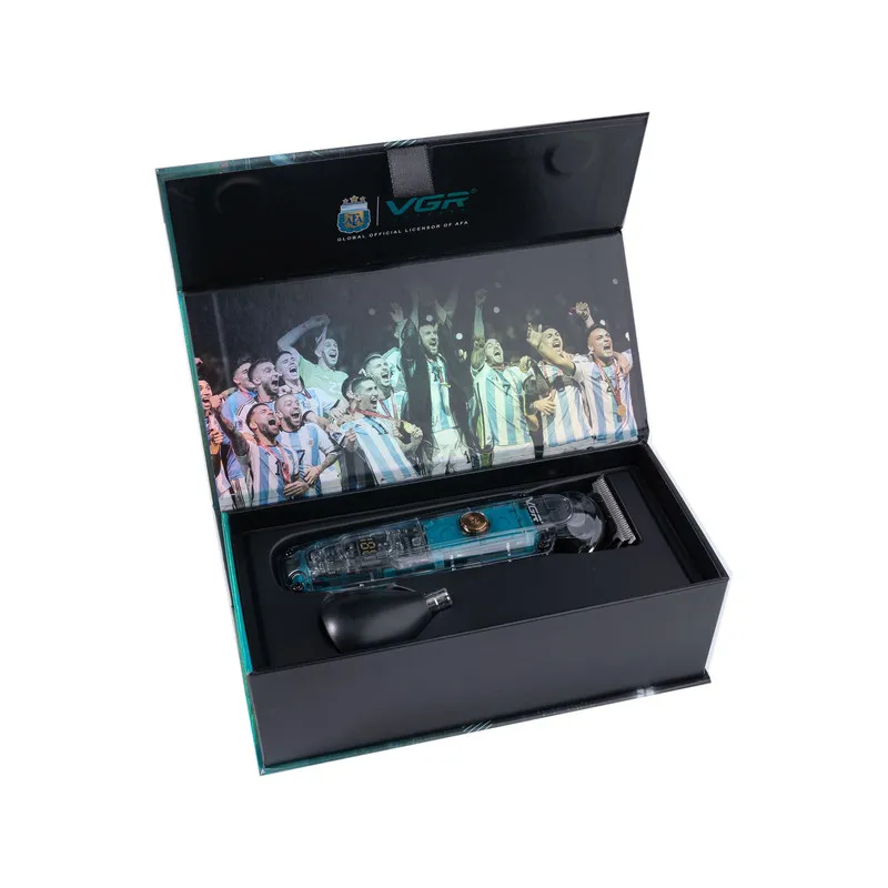 ماشین اصلاح موی سر و صورت وی جی ار مدل V-949 - تصویر 3