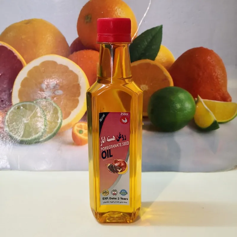 روغن هسته انار پامکا مدل پرس سرد حجم 250 میلی لیتر - تصویر 3