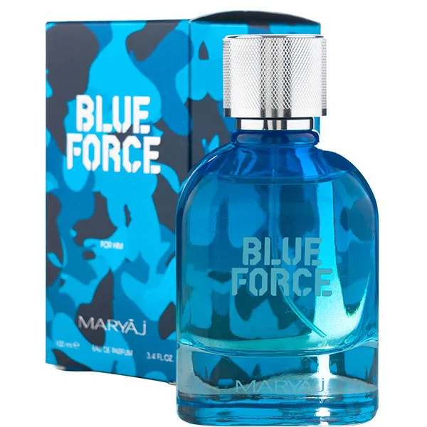 ادو پرفیوم مردانه ماریاژ مدل Blue Force حجم 100 میلی لیتر