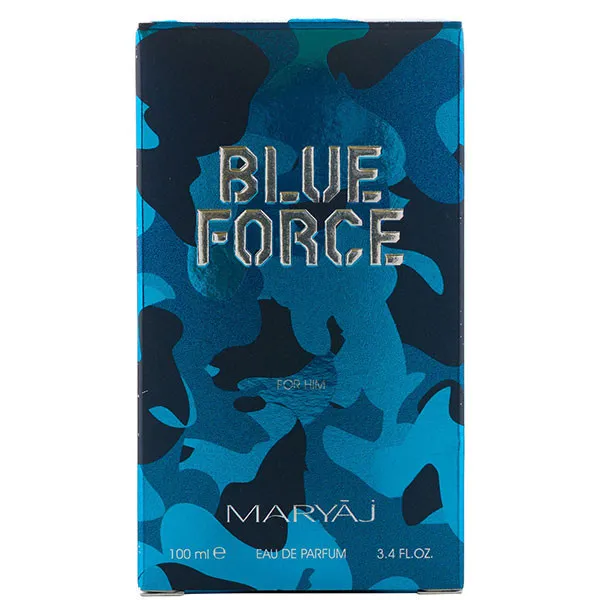 ادو پرفیوم مردانه ماریاژ مدل Blue Force حجم 100 میلی لیتر - تصویر 3
