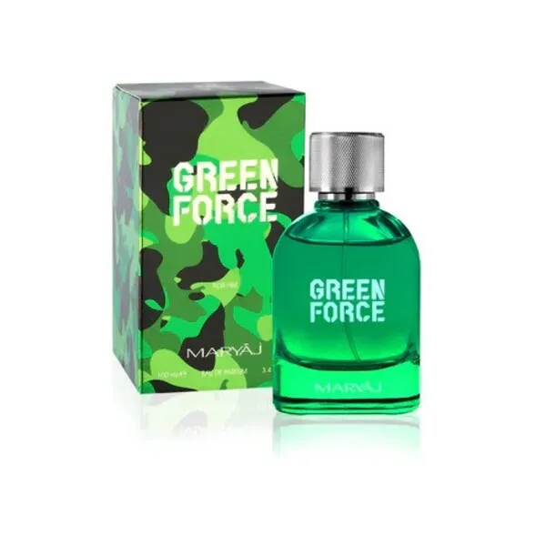 ادو پرفیوم مردانه ماریاژ مدل Green Force حجم 100 میلی لیتر - تصویر 2