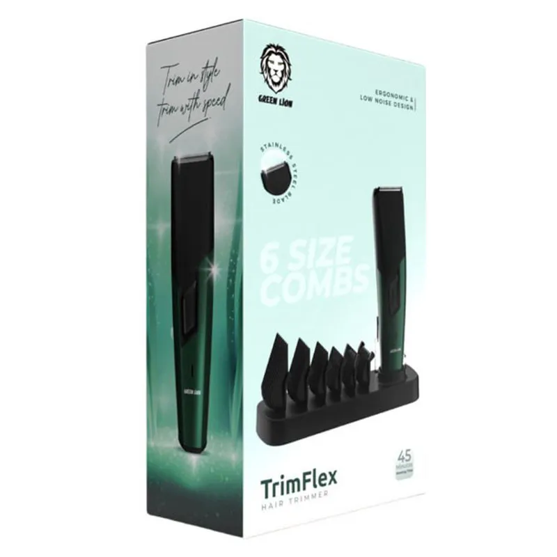 ماشین اصلاح موی سر و صورت گرین لاین مدل Trim Flex - تصویر 2