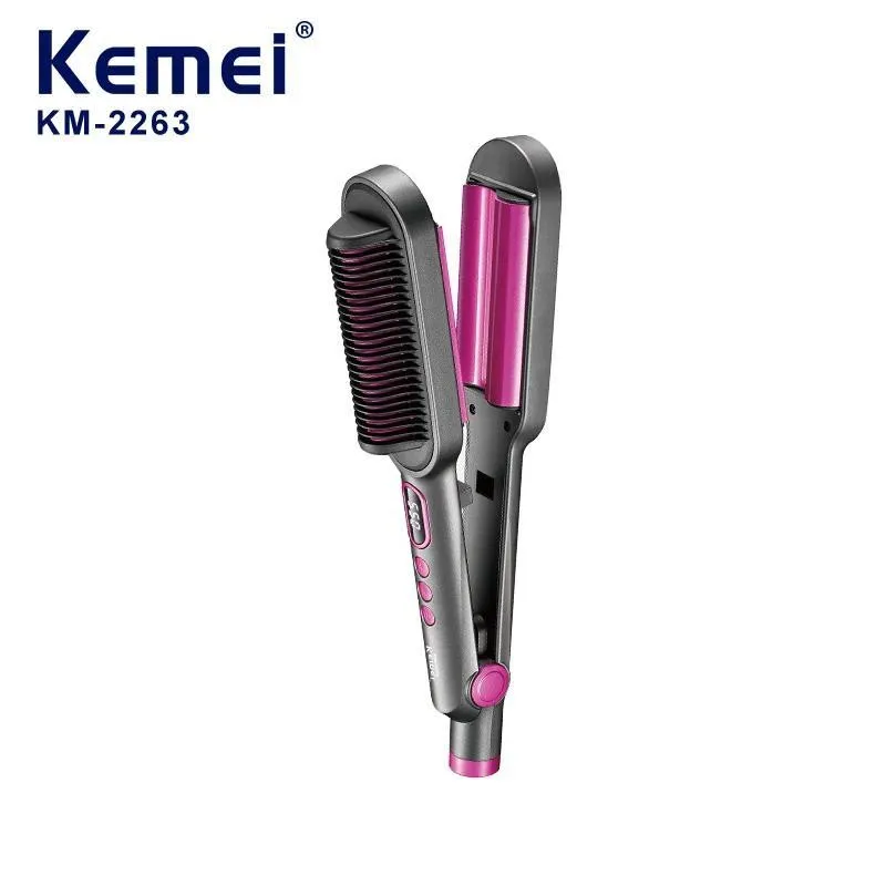 اتو و حالت دهنده ی مو کیمی مدل KM-2263 - تصویر 5