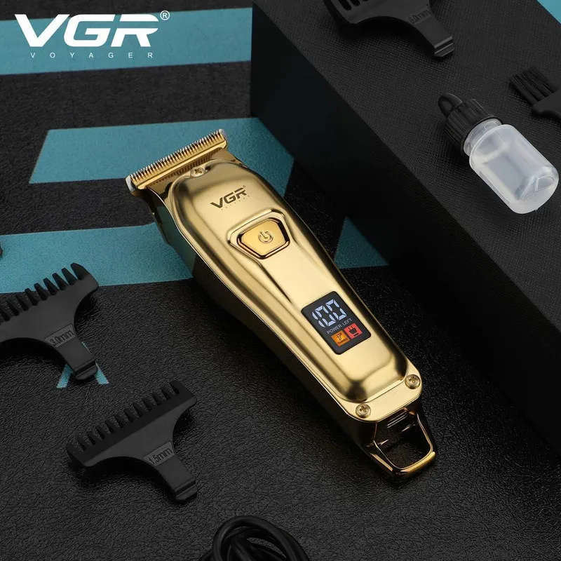 ماشین اصلاح موی سر و صورت وی جی ار مدل V_965 - تصویر 3