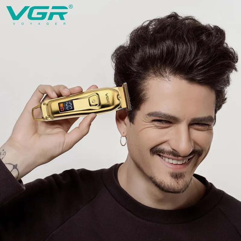 ماشین اصلاح موی سر و صورت وی جی ار مدل V_965 - تصویر 5