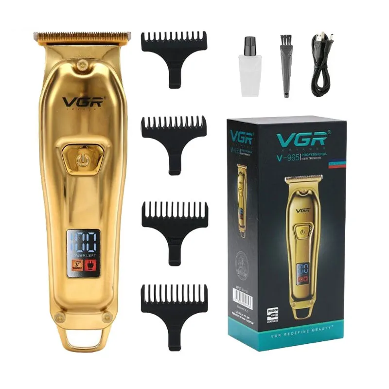 ماشین اصلاح موی سر و صورت وی جی ار مدل V_965 - تصویر 6
