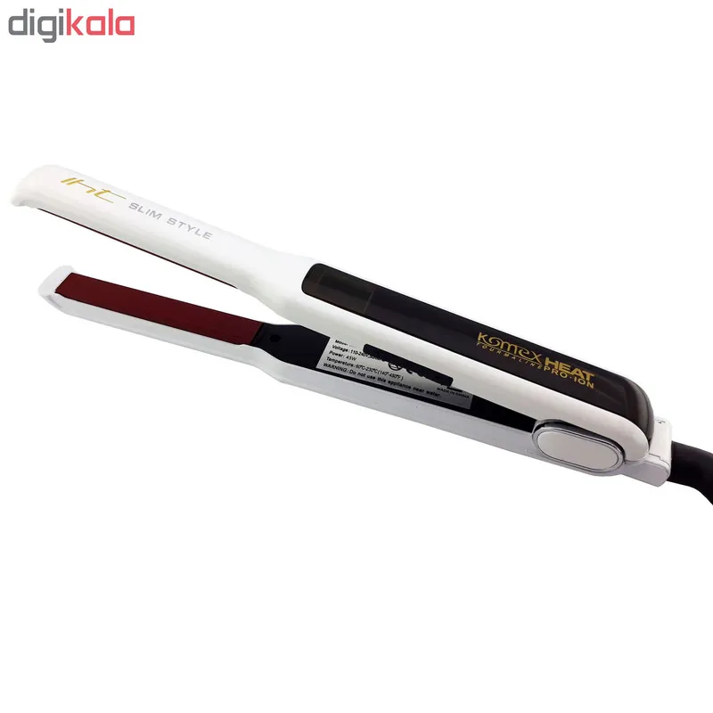 اتو مو کراتینه با تکنولوژی تورمالین کومکس مدل KM-109W - تصویر 2
