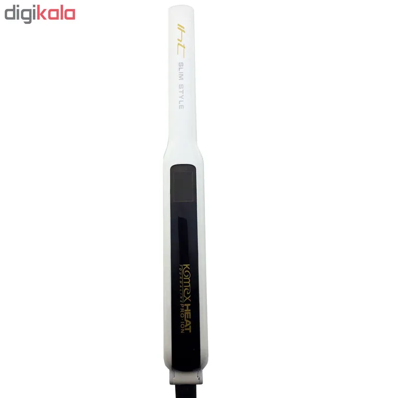اتو مو کراتینه با تکنولوژی تورمالین کومکس مدل KM-109W - تصویر 3