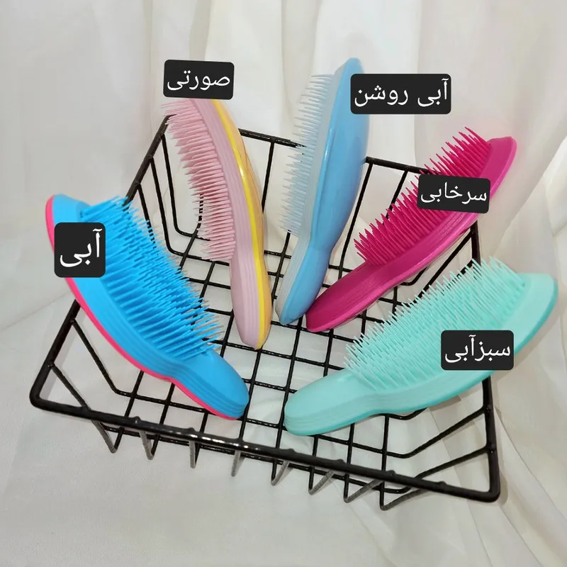برس مو مدل گره باز کن التیمیت - تصویر 3