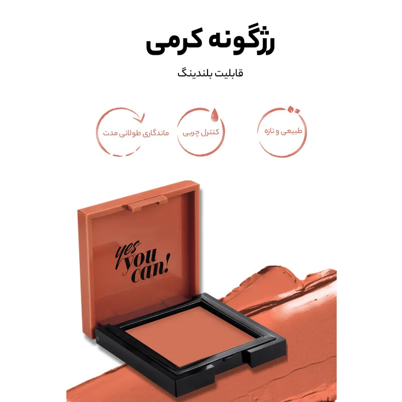 رژ گونه پاستل شماره 47 - تصویر 6