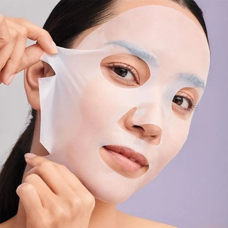 ماسک صورت آمستریس مدل دبل آیس سری جوانساز و آبرسان وزن 25 گرم بسته 3 عددی - تصویر 6