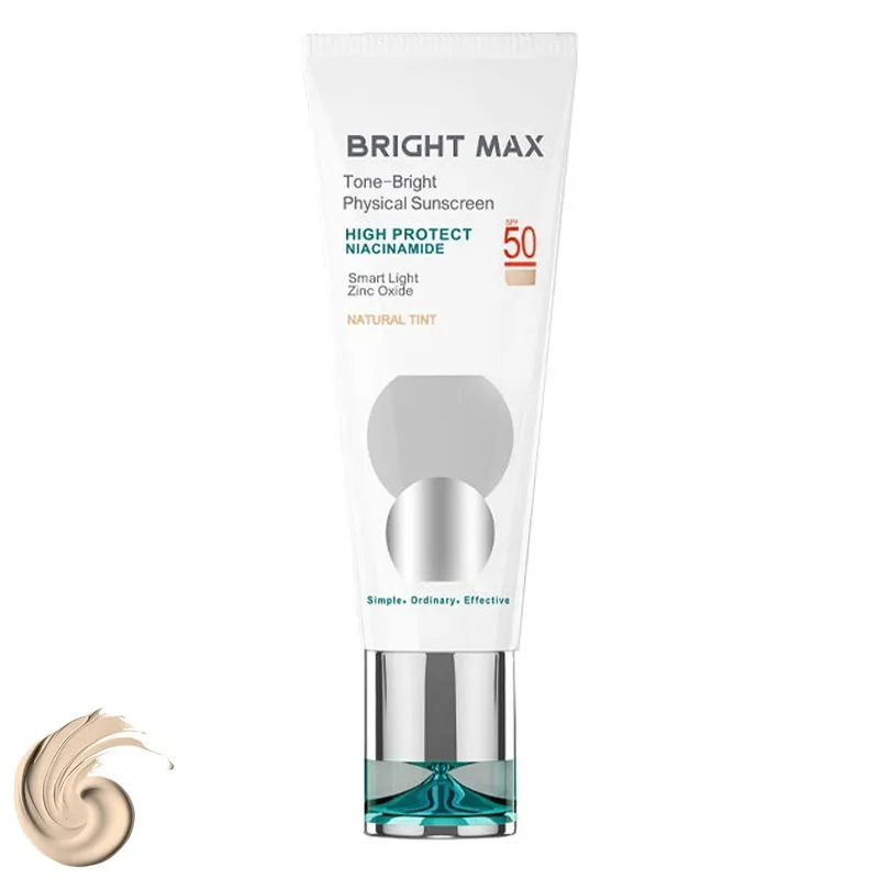 کرم ضد آفتاب رنگی برایت مکس SPF 50 مدل P02 مناسب انواع پوست‌ حجم 40 میلی‌لیتر - تصویر 3